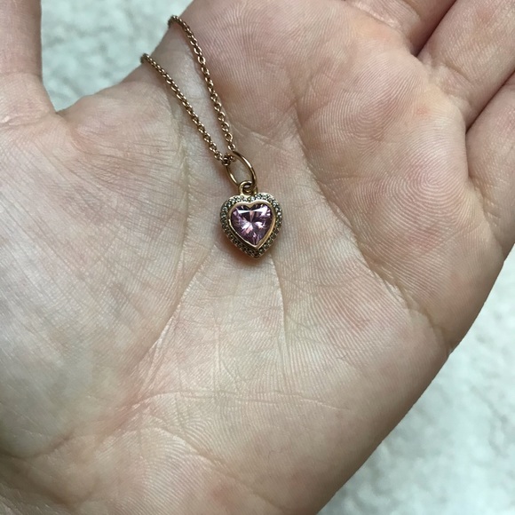 Pandora Rose Gold Sparkling Love Set - Picture 5 of 9